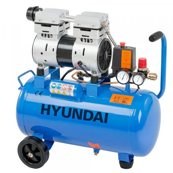 Hyundai HYD-24F 24 literes olajmentes,csendes kompresszor