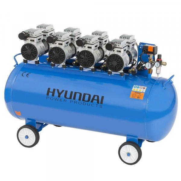 Hyundai HYD-200F 200 literes olajmentes,csendes kompresszor