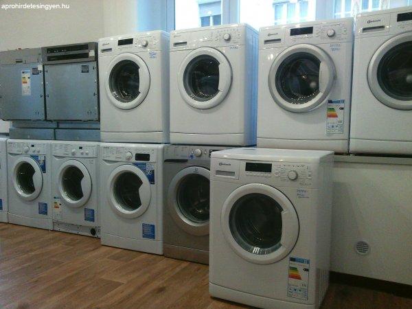 Árzuhanás!Új és,felújított  mosógép -ek nagy választékban!Sz