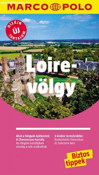 Loire-völgy útikönyv - Marco Polo
