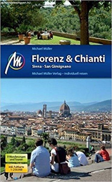 Florenz & Chianti (Siena, San Gimignano) Reisebücher - MM
