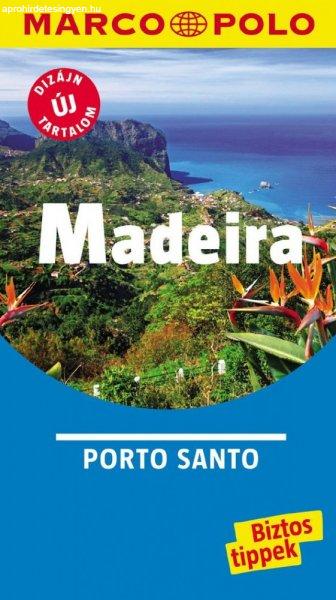 Madeira (Porto Santo) útikönyv - Marco Polo