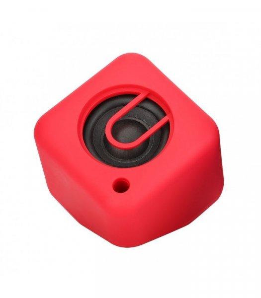 Astrum ST140 piros hordozható bluetooth hangszóró, FM rádió, micro SD
olvasóval, AUX bemenettel, 3W