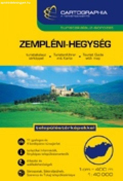 Zempléni-hegység turistaatlasz - Cartographia