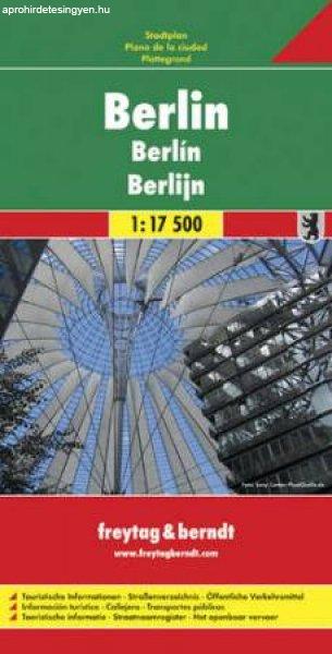 Berlin várostérkép - f&b PL 48