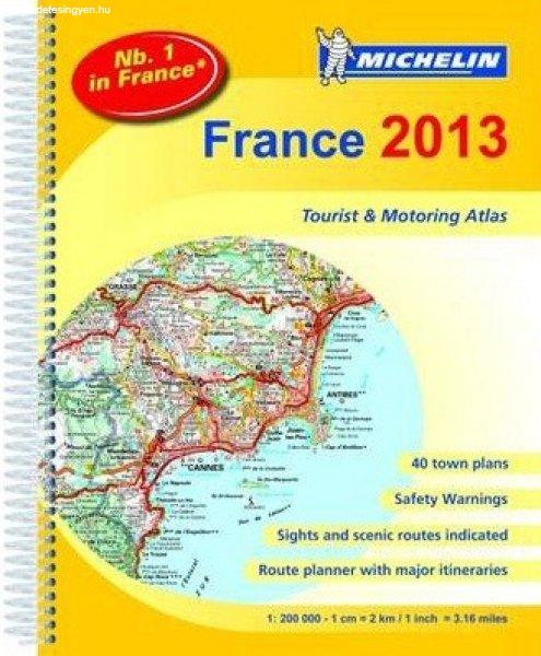Franciaország atlasz - Michelin