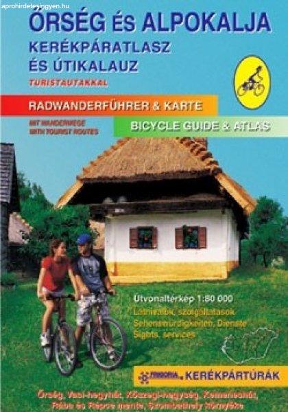 Őrség és Alpokalja kerékpáratlasz és útikalauz - Frigoria