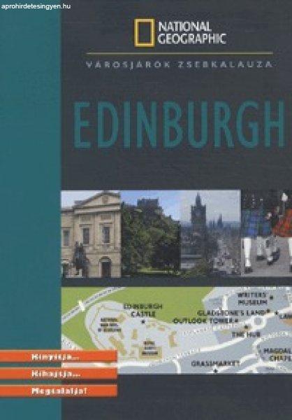 Edinburgh zsebkalauz - National Geographic 