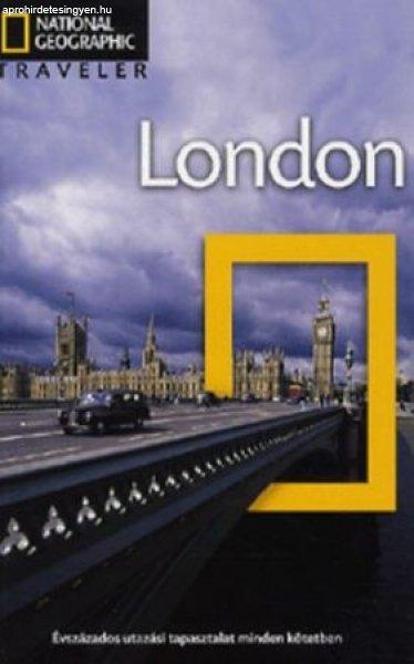 London útikönyv - Nat. Geo. Traveler 