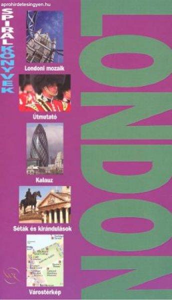 London útikönyv - Spirálkönyv