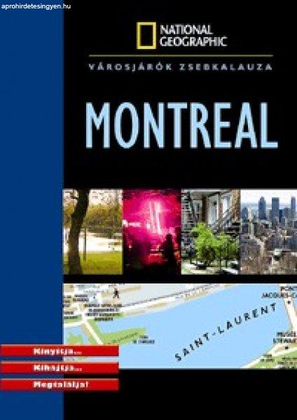 Montreal zsebkalauz - National Geographic