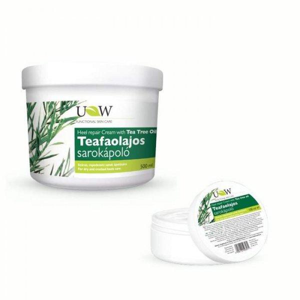 UW teafaolajos sarokápoló krém  (500 ml.)