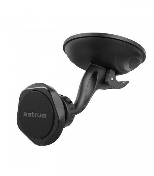 Astrum SH480 univerzális mágneses autós tartó szélvédőre fekete