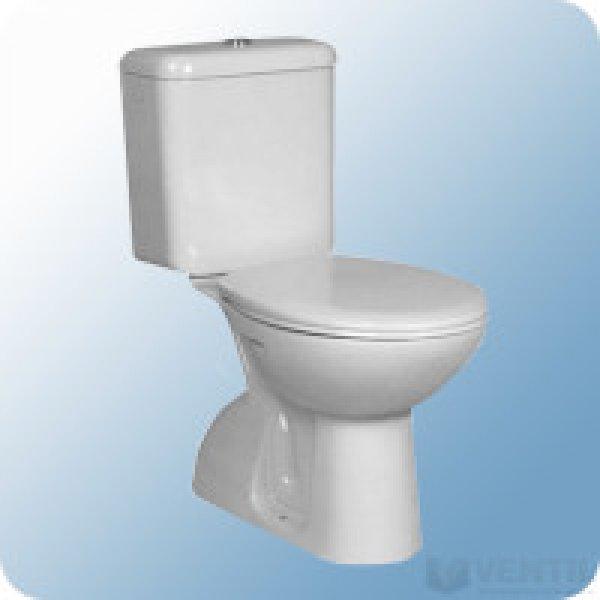 Jika Zeta kombi WC csésze monoblokkos hátsó csatlakozás mély öblítés
oldalsó bekötéssel, WC tartállyal, ülőke nélkül