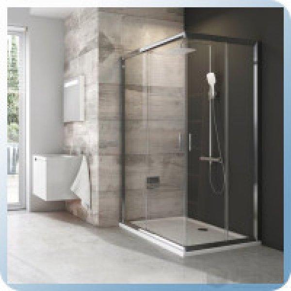 Ravak Blix BLRV2K-90 fehér + Transparent zuhanykabin (1 oldal)