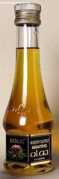 Solio Hidegen sajtolt Máriatövis olaj (100 ml)
