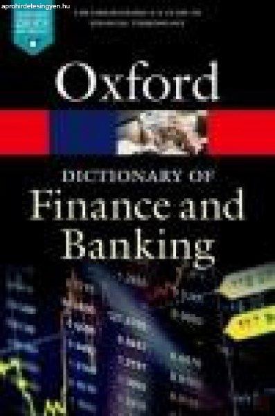 OXFORD DICTIONARY OF FINANCE AND BANKING