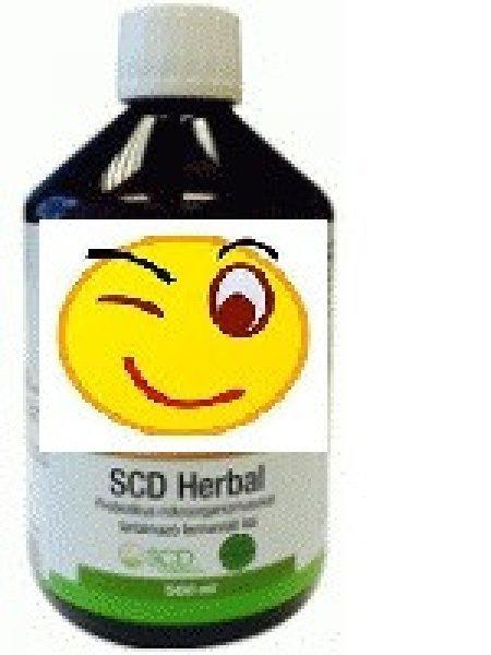 SCD Herbal (élőflórás)  Probiotikus ital 150ml