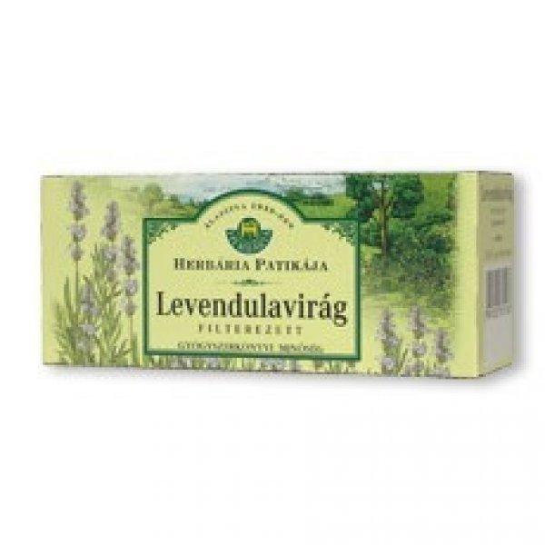 Herbária Filteres tea Levendulavirág (25x1 g)