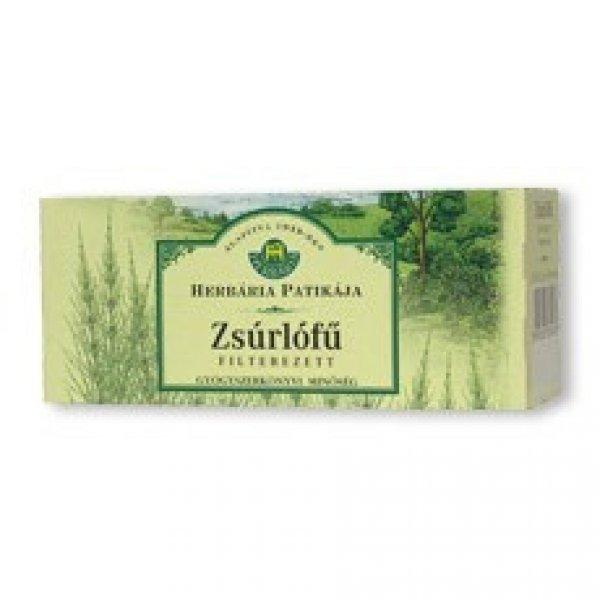 Herbária Filteres tea Mezei zsurló (25x1,2 g)