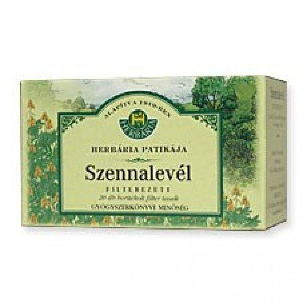 Herbária Filteres tea Szennalevél (20x1,5 g) 