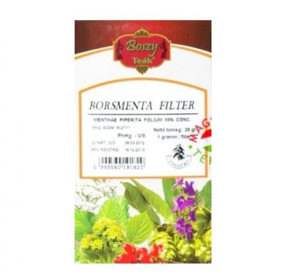 Gyógyfű Boszy Borsmenta filteres tea (20 db)