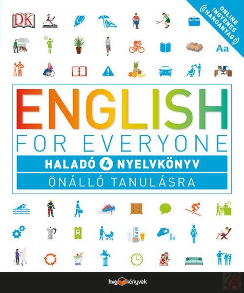 ENGLISH FOR EVERYONE: HALADÓ 4. NYELVKÖNYV