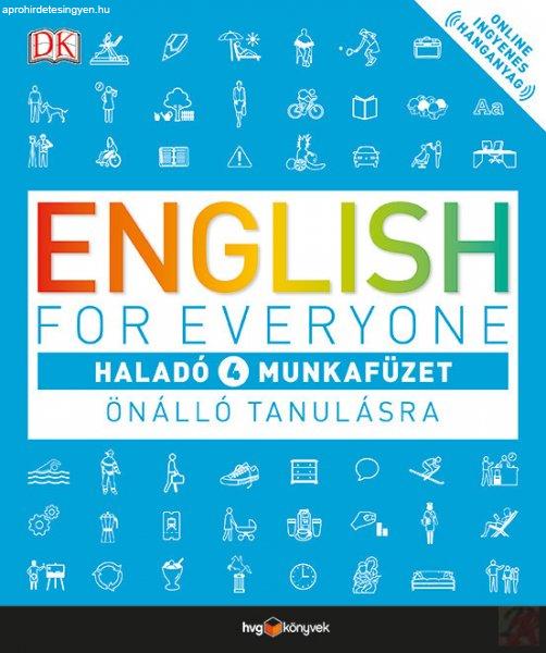 ENGLISH FOR EVERYONE: HALADÓ 4. MUNKAFÜZET