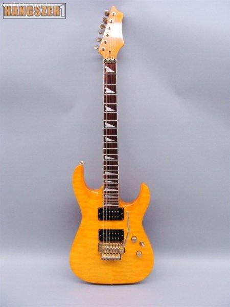 EAST AEG-330 FLOYD ROSE TREMOLO arany színű elektromos gitár