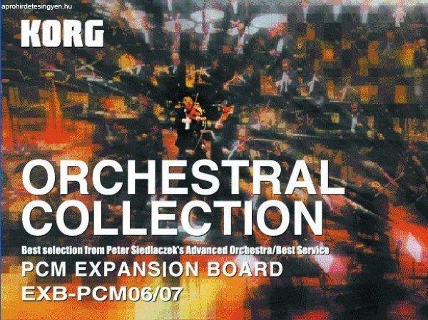 KORG EXB PCM 06-07 Orchestral Collection hangszínbővítőkártya 