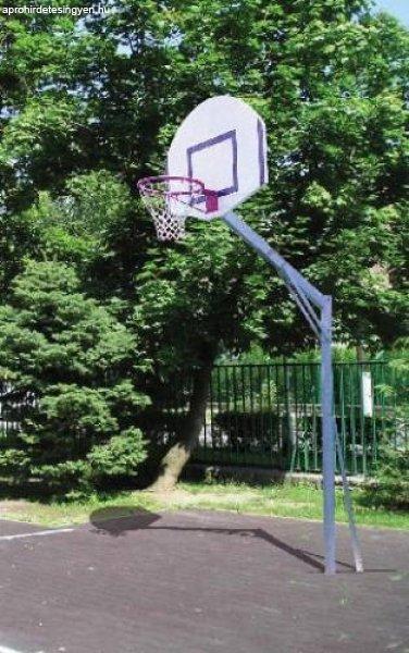 Streetball kosárlabda állvány, fix, 1,2 m-s benyúlással S-SPORT