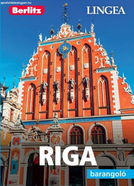 Riga (Barangoló) útikönyv - Berlitz