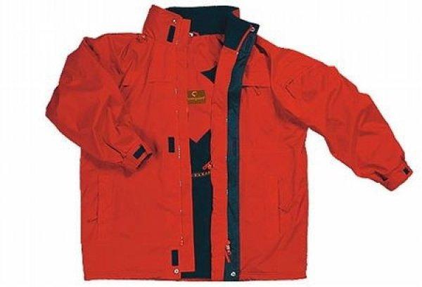 Pole-Nord Piros Bélelt Kabát (XL)