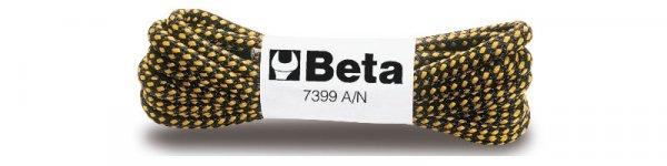 Beta 7399 A/N... 1 pár cipőfűző, narancssárga/ fekete 120