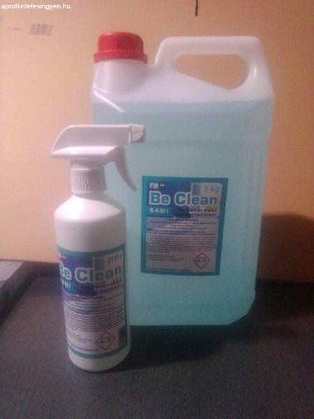 Be Clean Sani szaniter tisztítószer, vízkőoldó (500 gramm)