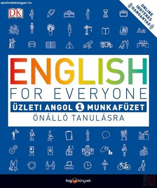 ENGLISH FOR EVERYONE: ÜZLETI ANGOL 1. MUNKAFÜZET