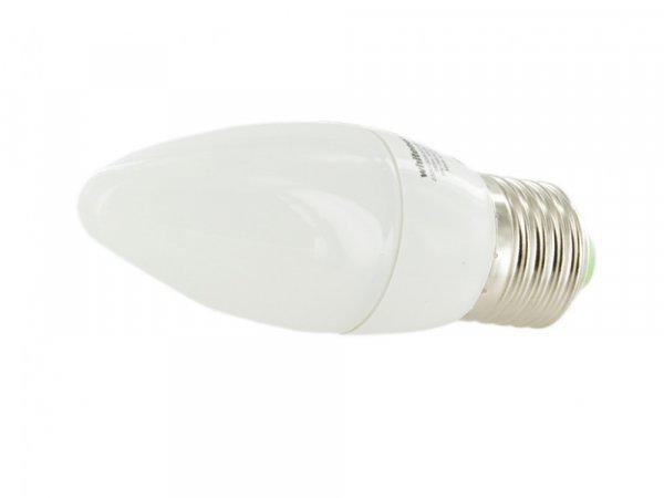 LED gyertya égő 7W E27 KözépFehér/4000 K, 710 lumen 3év garancia