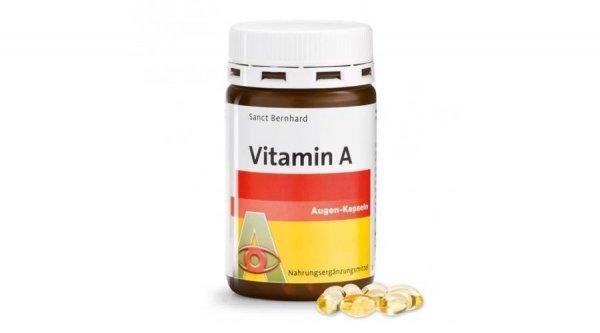 A-vitamin Szem S.Bernhard 180 db kapszula #99