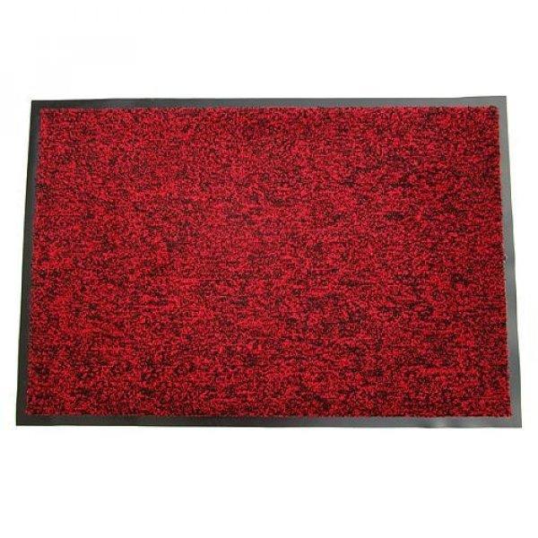 Lábtörlő Magichome Cpm 303 60x90 cm, Fekete/Piros