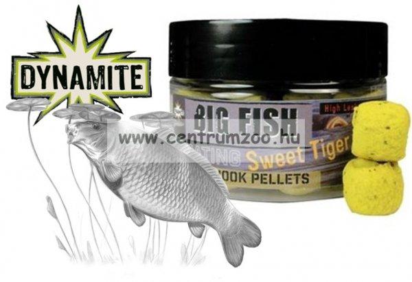 Dynamite Baits Durable Hookbaits Big Fish Floating 12 Mm Sweet Tiger Úszó
Pellet (DY1486)