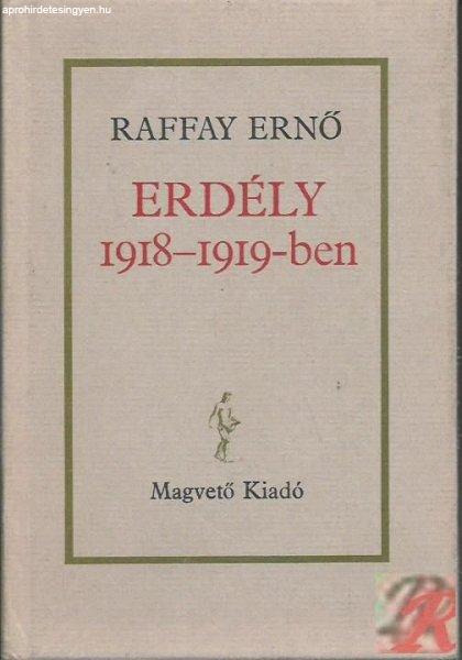 ERDÉLY 1918-1919-BEN