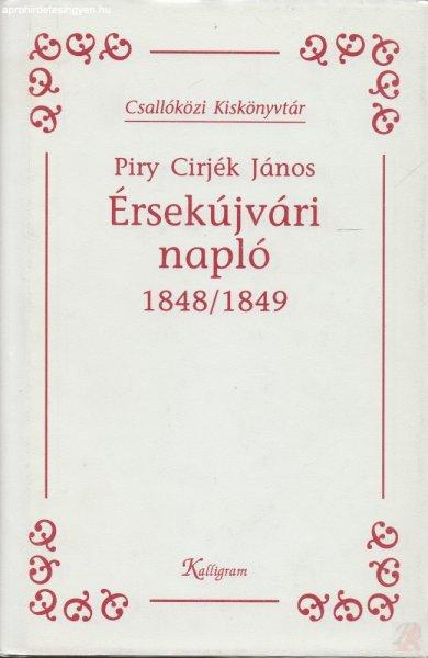 ÉRSEKÚJVÁRI NAPLÓ 1848/1849