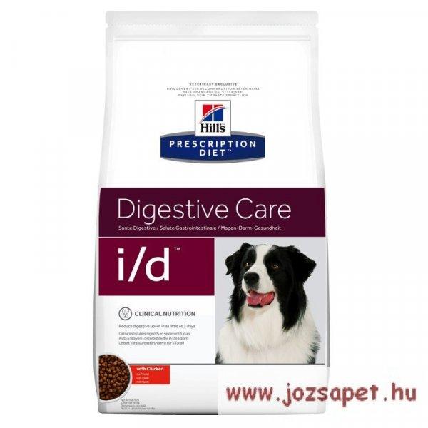 Hills Prescription Diet Canine i/d kutyatáp 12 kg