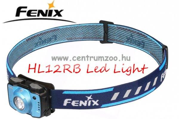 Fejlámpa Fenix HL12RB Blue Led Fejlámpa (400 Lumen) Vízálló New - Kék