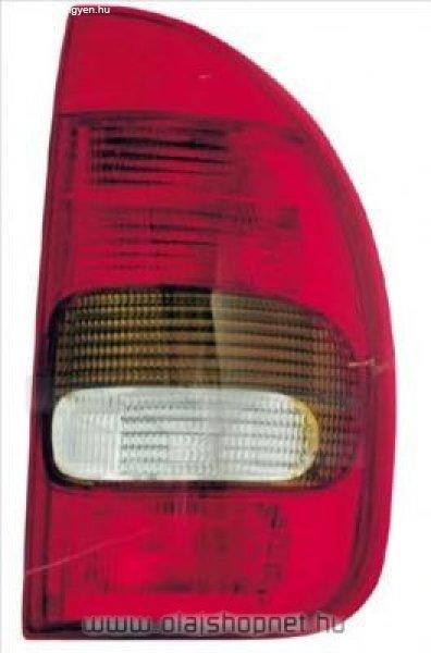 Opel Corsa B Hátsó lámpa üres jobb (5 ajtós)