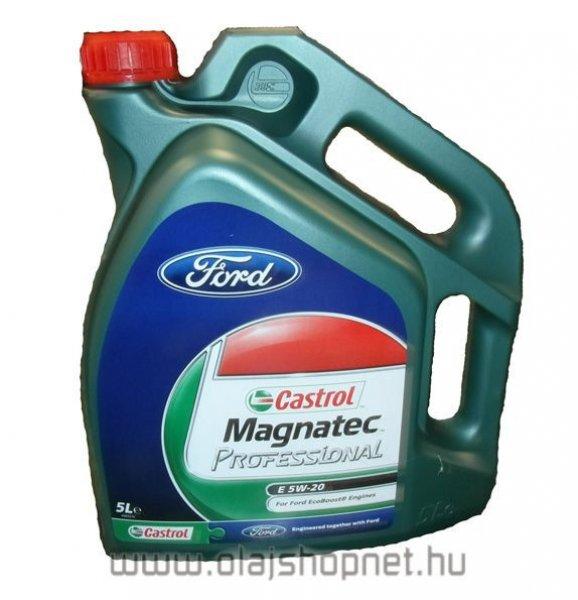 CASTROL MAGNATEC P E 5W-20 5 liter