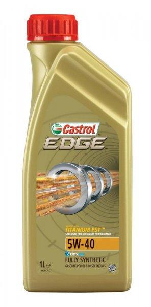 CASTROL EDGE TITANIUM 5W40 1 Liter
