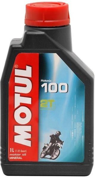 MOTUL 100 MINERAL 2T Motorkerékpár Ásványbázisú Motorolaj 1L