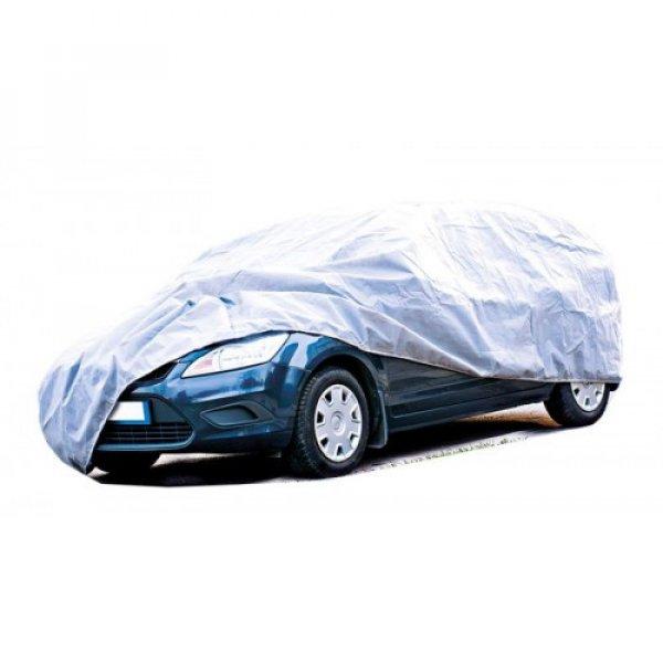Audi A1 autótakaró ponyva L-méret 450x150x137 cm