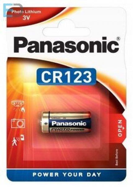 Panasonic CR 123A 3V Lithium